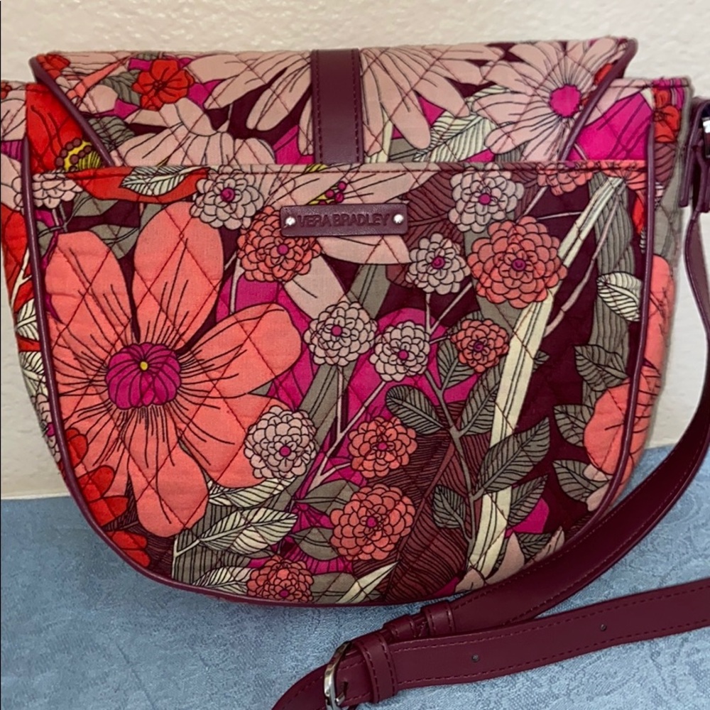VERA BRADLEY shoulder purse or cross body bag - Picture 4 of 5